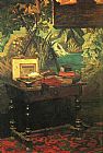 Claude Monet A Corner of the Studio painting